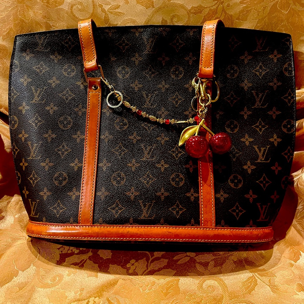 Louis Vuitton Brown Babylone Monogram Tote with Iconic Design